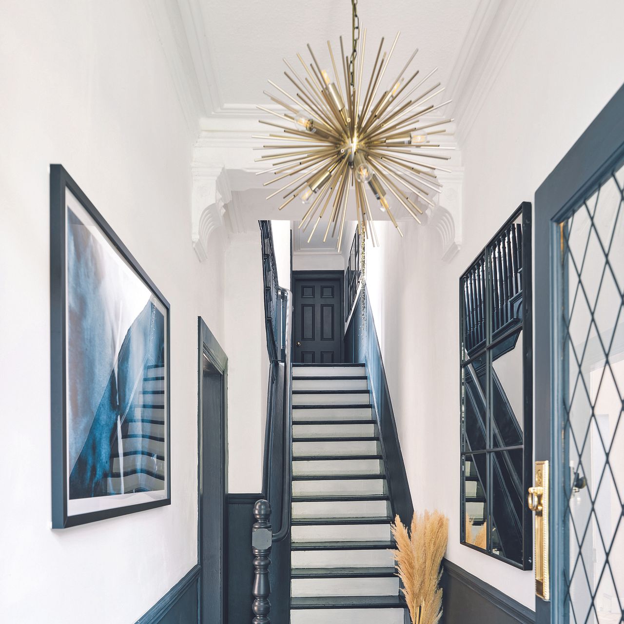 How to lighten a dark hallway genius design tips to brighten a gloomy