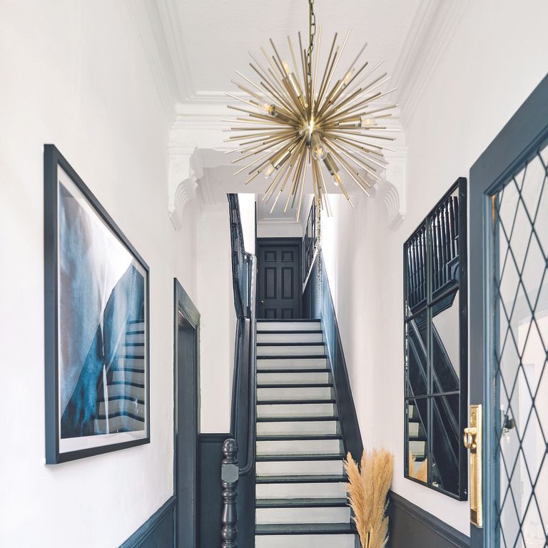 How to lighten a dark hallway genius design tips to brighten a gloomy