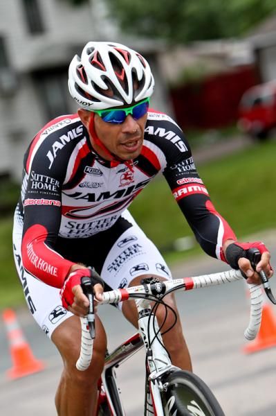 Luis Amaran (Jamis-Sutter Home) ended up only 32 seconds down and is always a GC threat.