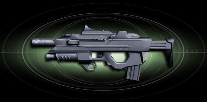 Sam Fisher’s SC-20K from Splinter Cell: Chaos Theory