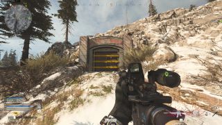 Call of Duty Warzone bunker door