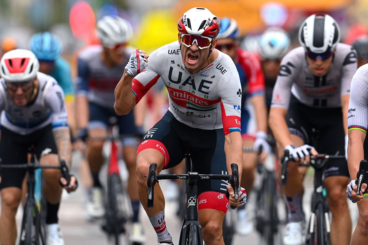 Tour de France 2020 107th Edition 1st stage Nice Nice 156 km 29082020 Alexander Kristoff NOR UAE Team Emirates photo POOL Vincent KalutPNBettiniPhoto2020