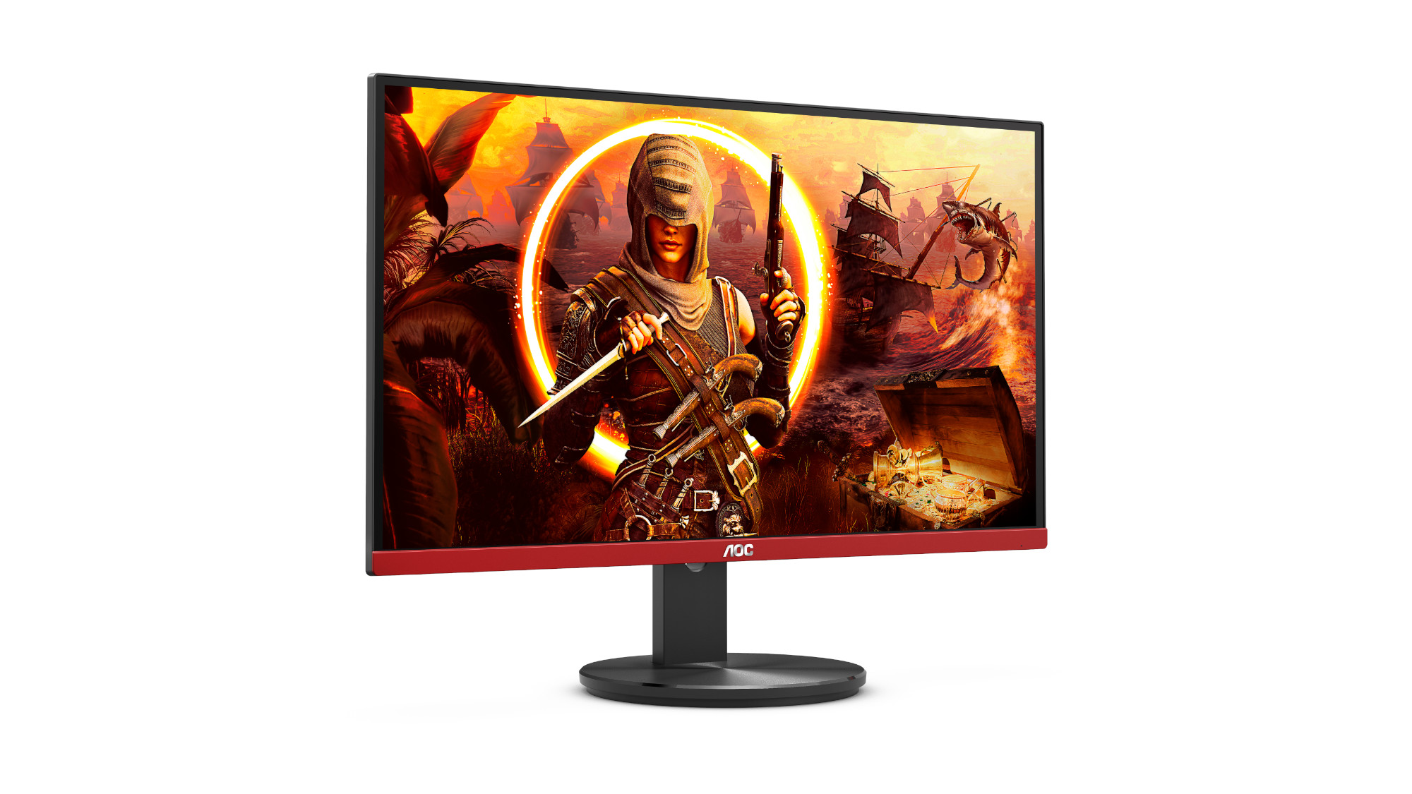 AOC G2490VX gaming monitor