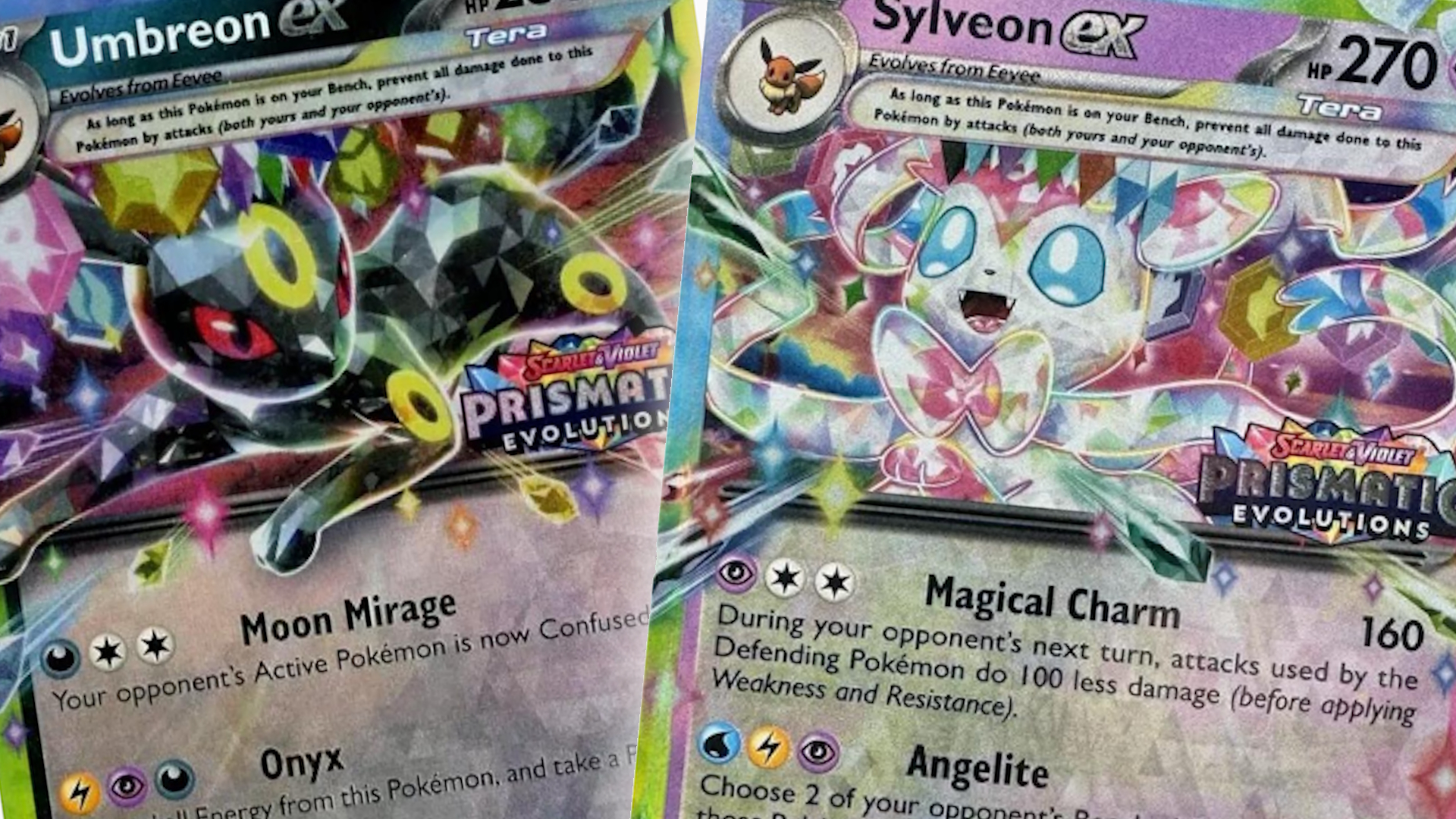 Pokemon TCG: Prismatic Evolutions Surprise Box Case – 4 Packs + Promo Card