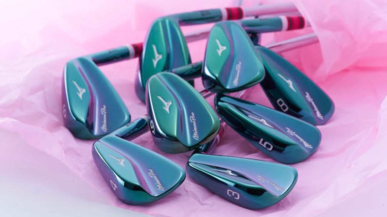 Mizuno Unveils Limited Edition Azalea-Themed Blades