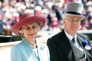 rince Richard, Duke of Gloucester (R) and Birgitte, Duchess of Gloucester attend day one of Royal Ascot at Ascot Racecourse on June 17, 2014 in Ascot, England