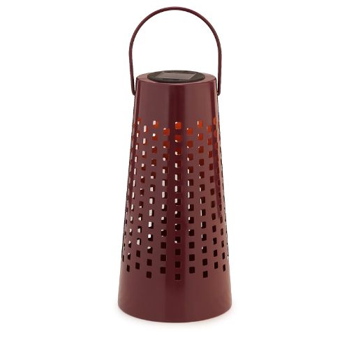 Garden Stories Studio 70 Metal Hanging Solar Lantern