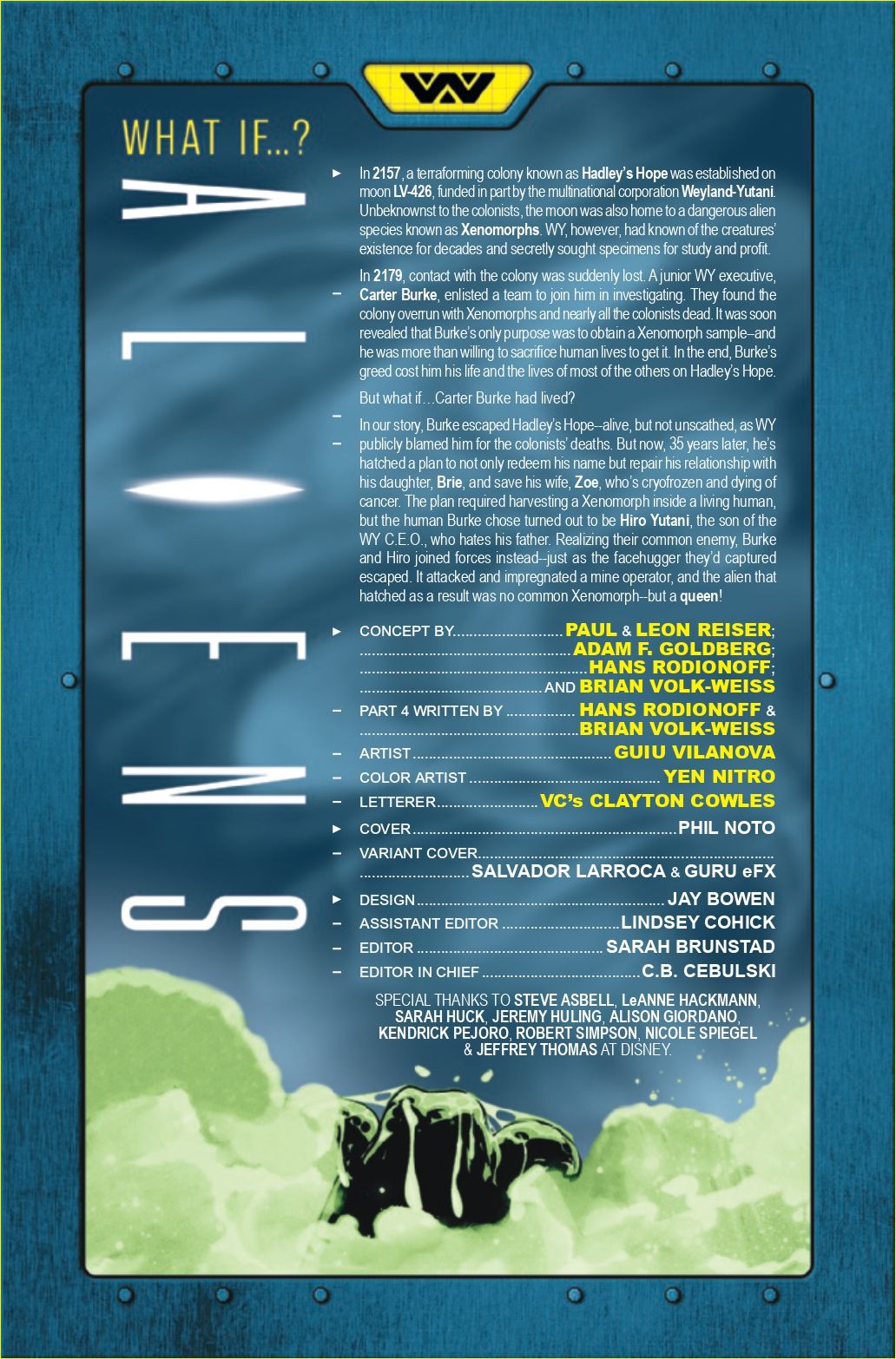 Art from Aliens: What If...? #4