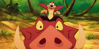 timon and pumbaa sing can you feel the love tonight