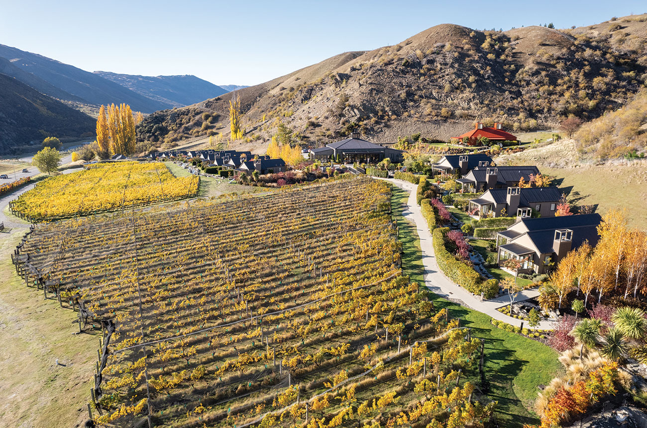 Gibbston Valley lodge