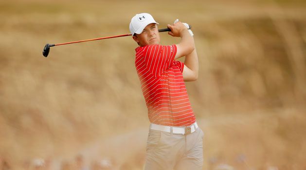 Jordan Spieth at the 2015 US Open