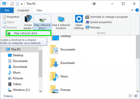 map onedrive as network drive How To Map Onedrive As A Network Drive To See All Your Files