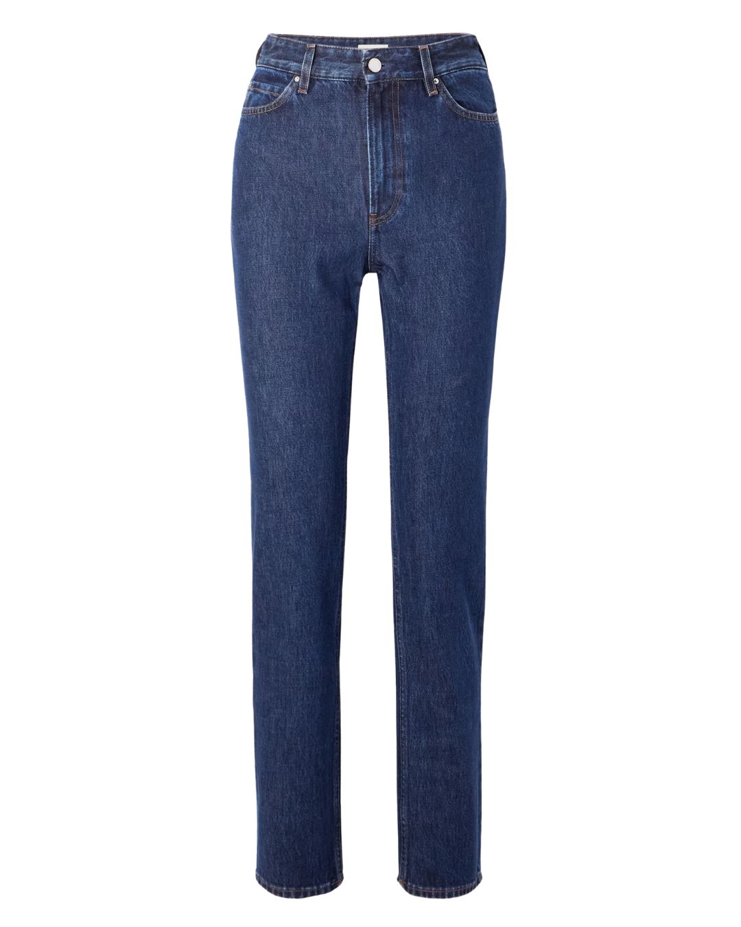 Toteme Garderob high-rise slim-fit organic jeans