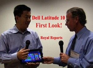Dell Latitude 10 Tablet: First Video Interview