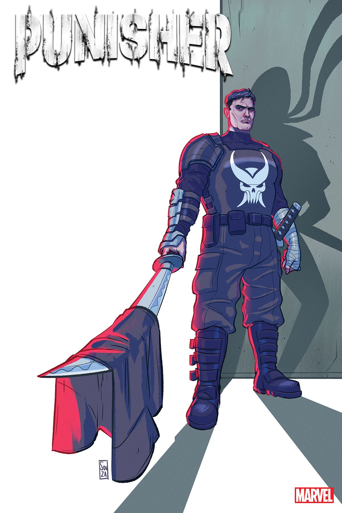 Punisher #1 variant cover