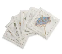 10. Bridgerton Cocktail Napkins