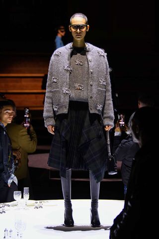 Burberry Autumn Winter 2022 Womenswear Collection Presentation