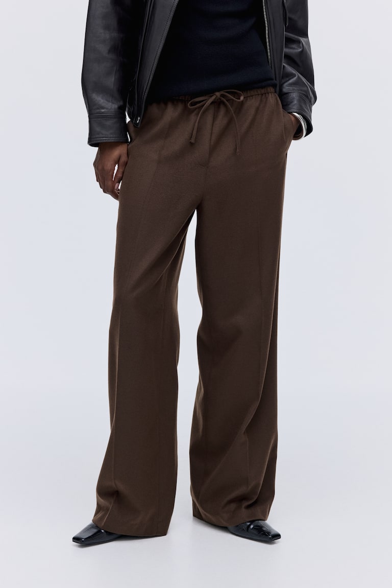 Pants With Drawstring