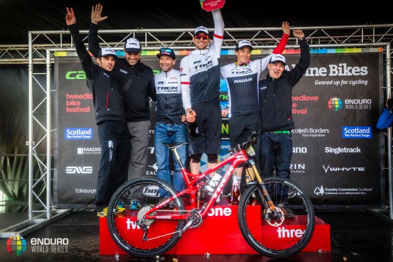 Trek are the best team after three round
