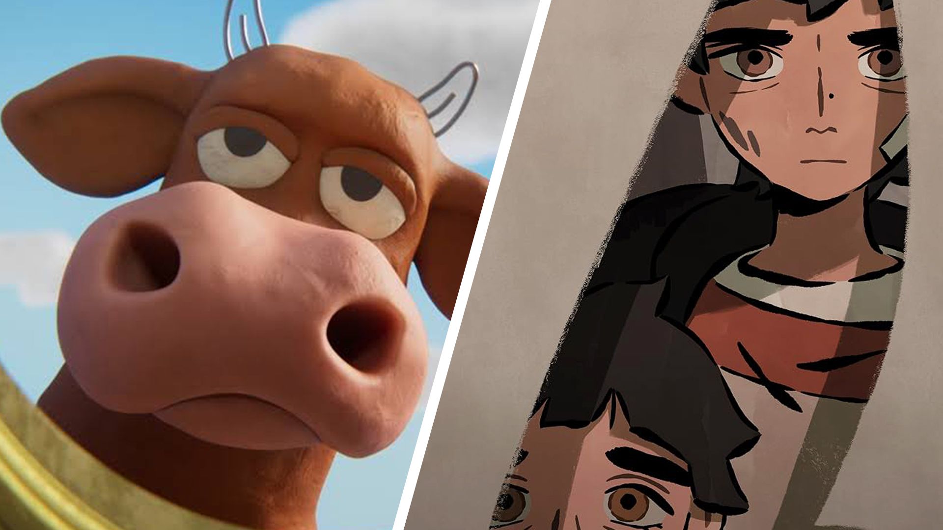 This student Oscar-winning film looks like stop motion, but it's actually 3D animation