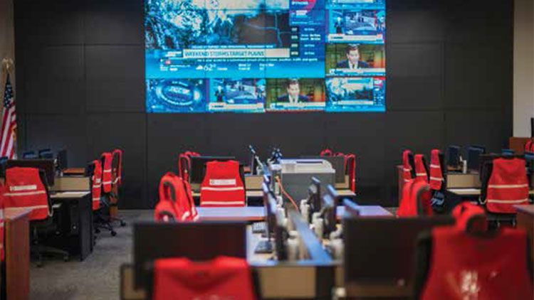 Spec’ing Mission-Critical AV at an Emergency Operations Center | AVNetwork