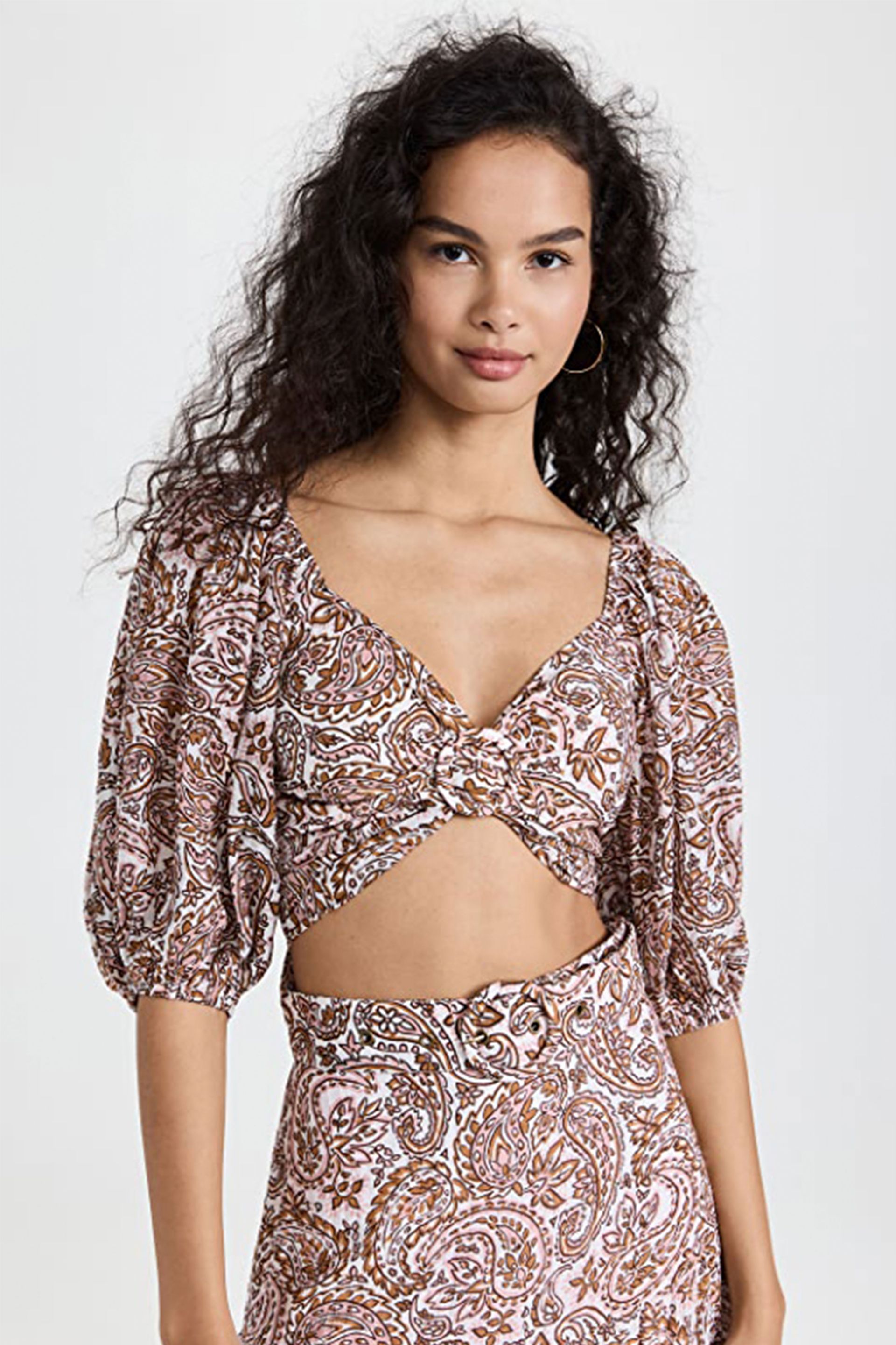 MINKPINK Jedda Crop Blouse