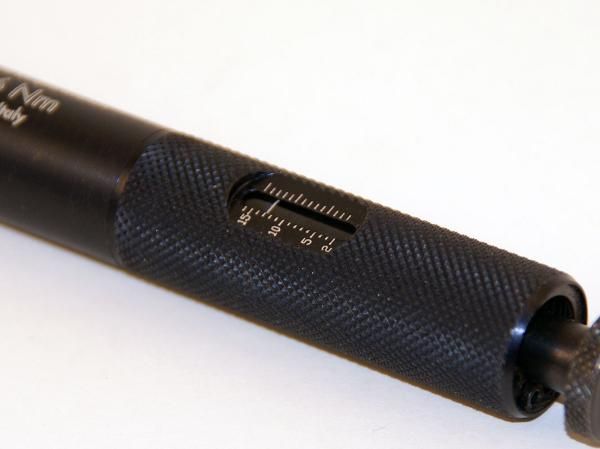 Click-type wrenches are most accurate between 30-80 percent of their indicated range. Store them with the adjustment backed all the way off to maintain calibration.
