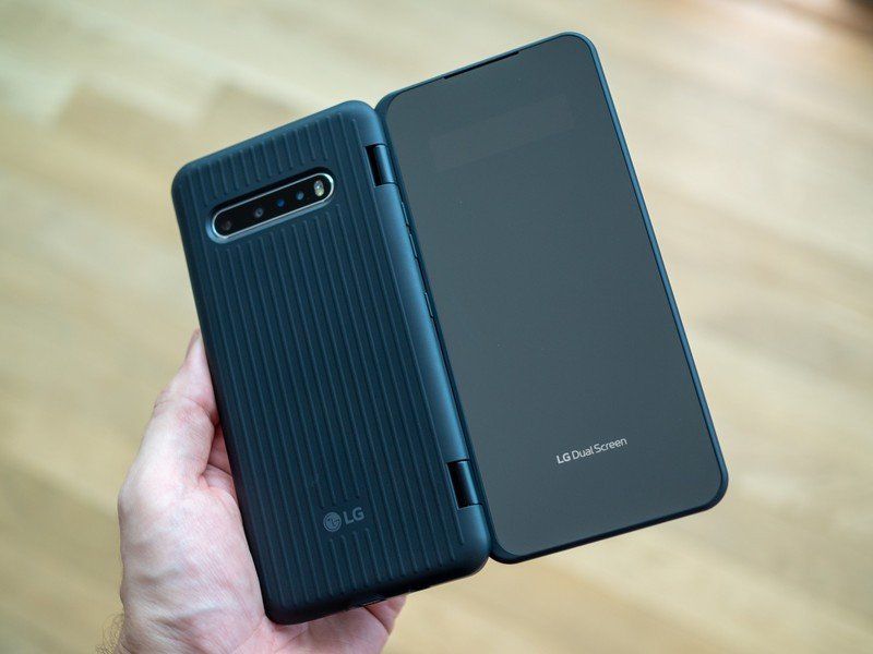 LG V60 with Dual Screen