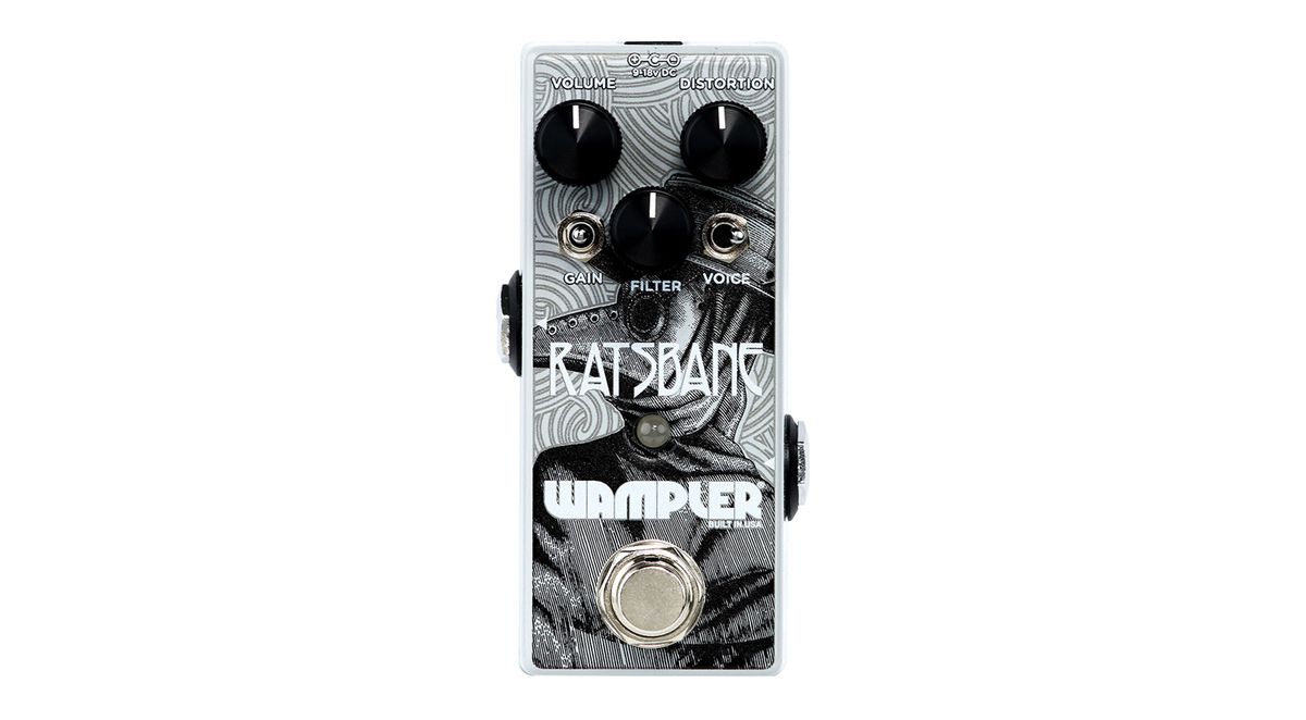 Wampler&#039;s new Ratsbane mini-pedal