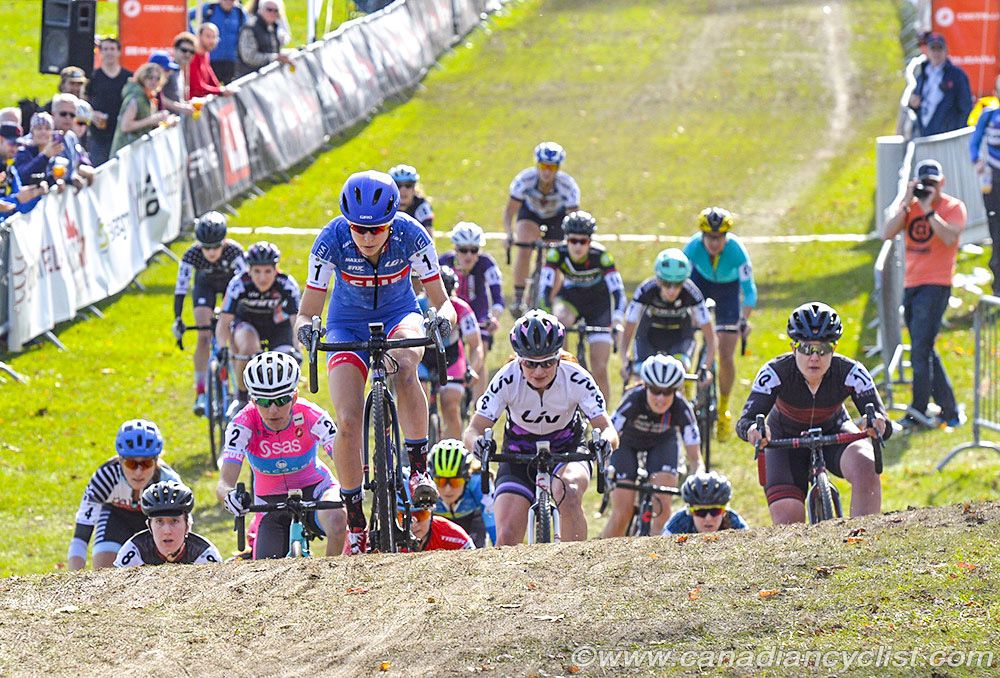 All together at the start