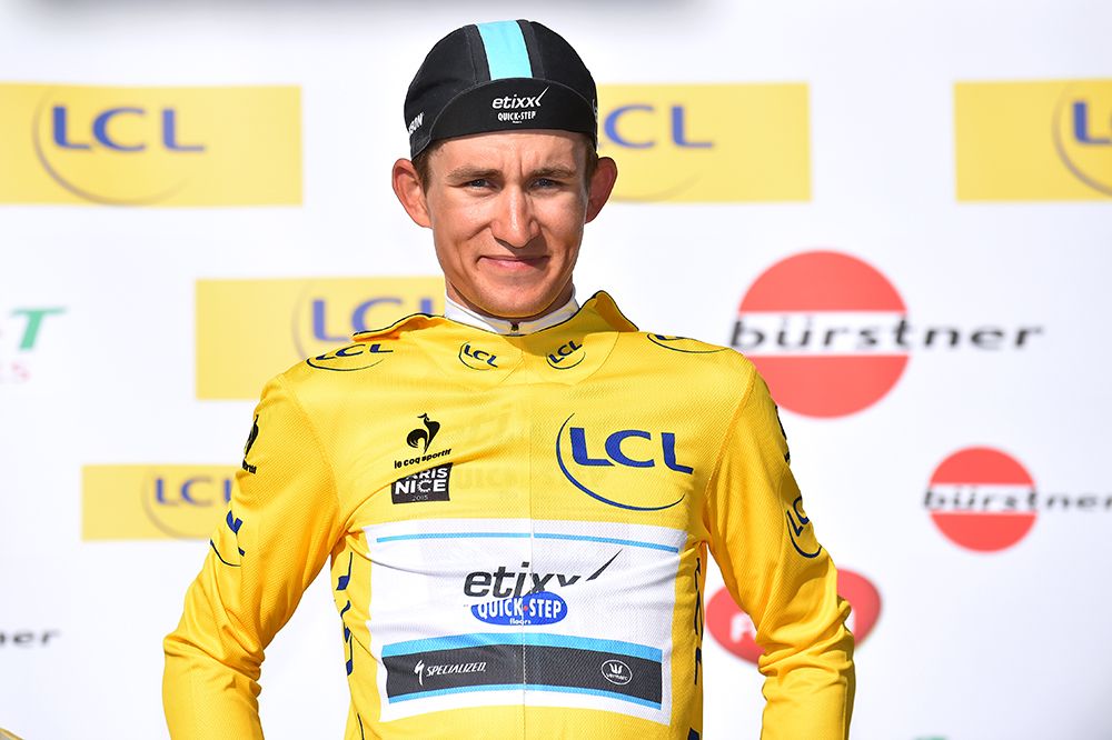 Michal Kwiatkowski (Etixx-Quickstep) leads Paris-Nice