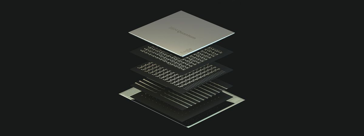 IBM&#039;s Quantum Eagle Processor