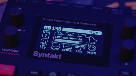Elektron Syntakt's new Twinshot sampler player mode