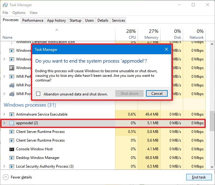 Task 10. Task Manager NSFW. Will manage to. Do you want to end System process Windows 7.