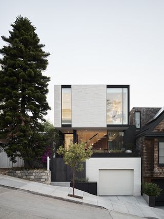 San Francisco, Dolores Heights House by Dumican Mosey Architects