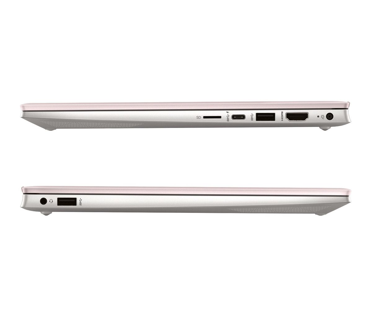 Hp Pavilion 14 Tranquil pink Natural silver