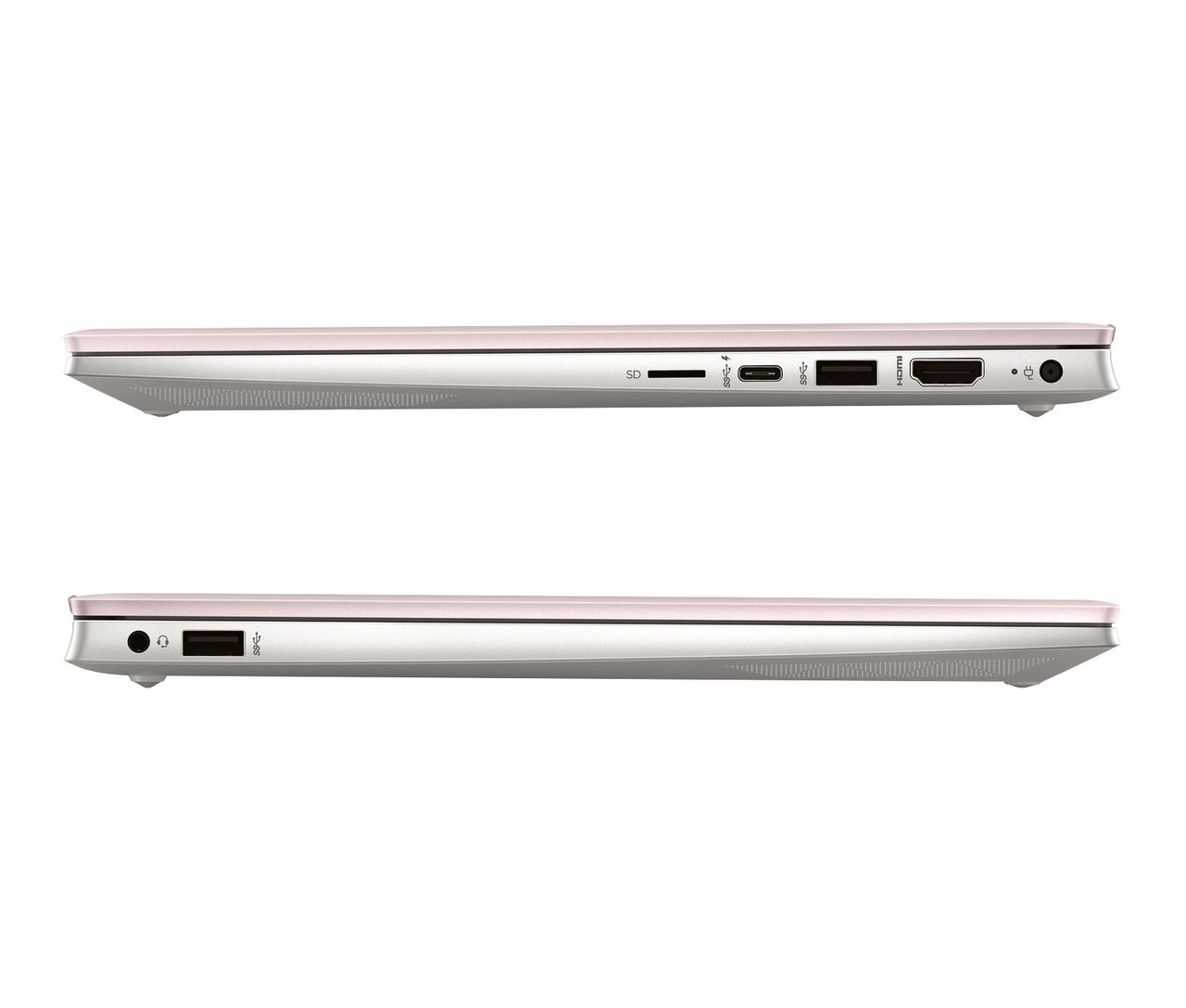 Hp Pavilion 14 Tranquil pink Natural silver