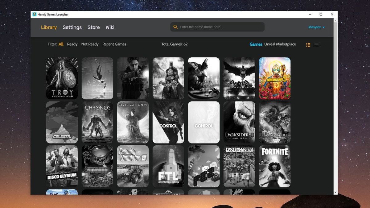 Heroic Games Launcher