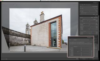 Lightroom tutorial perspective correction