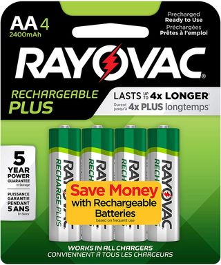 Rayovac Plus AA Batteries