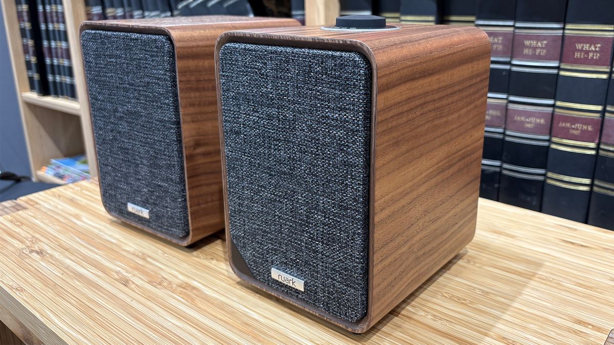Ruark MR1 Mk3 active speakers
