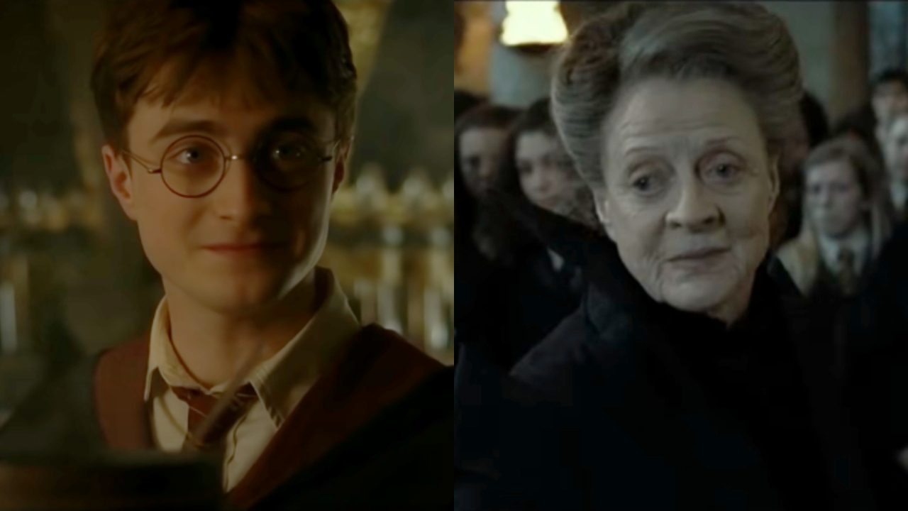 The Sweet Story Behind Daniel Radcliffe Introducing Himself To Dame Maggie Smith For The First Time On The Set Of Harry Potter