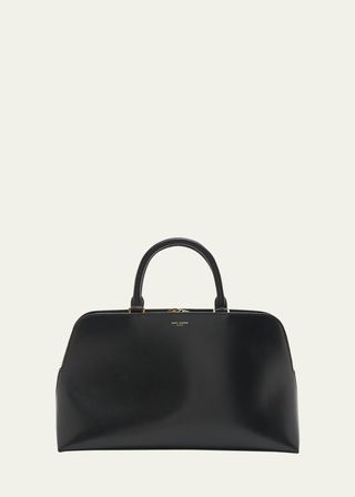 Sac De Jour Doctor Top-Handle Bag in Smooth Leather