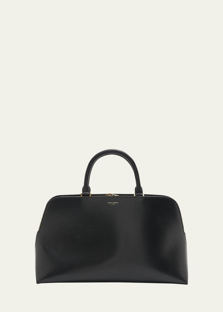 Sac De Jour Doctor Top-Handle Bag in Smooth Leather