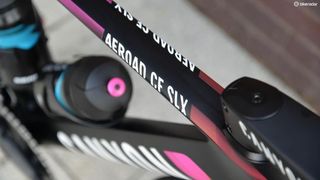 The Aeroad CF SLX is as its name suggests Canyon's top-line carbon aero race machine