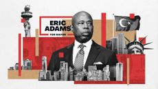 NYC mayor Eric Adams