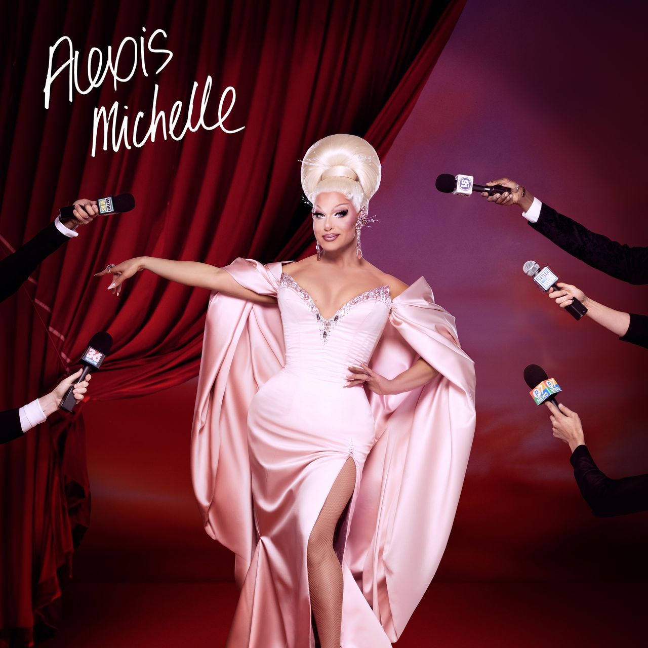 in Key art for RuPaul's Drag Race All Stars season 8