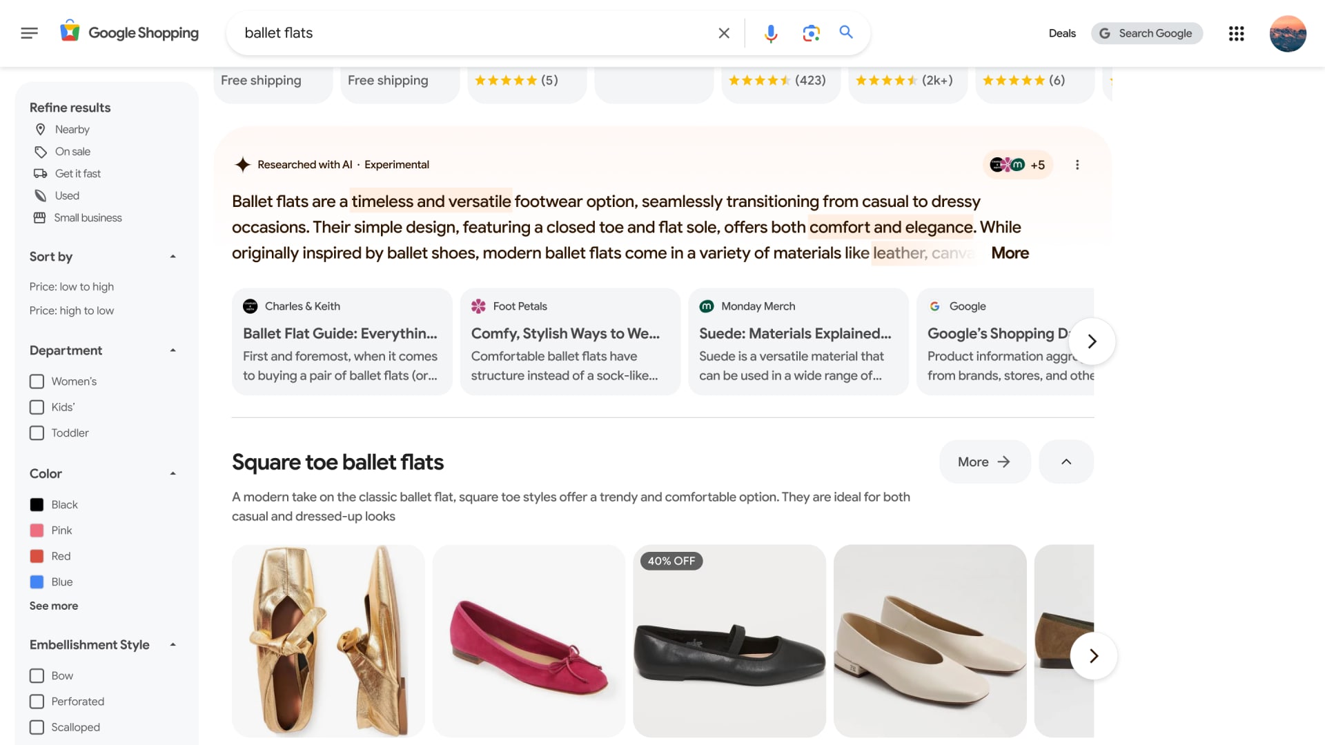 Hide your wallet – Google Shopping is now using AI to help you keep spending