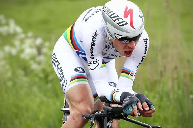 Tony Martin has been undefeated in time trials this season.