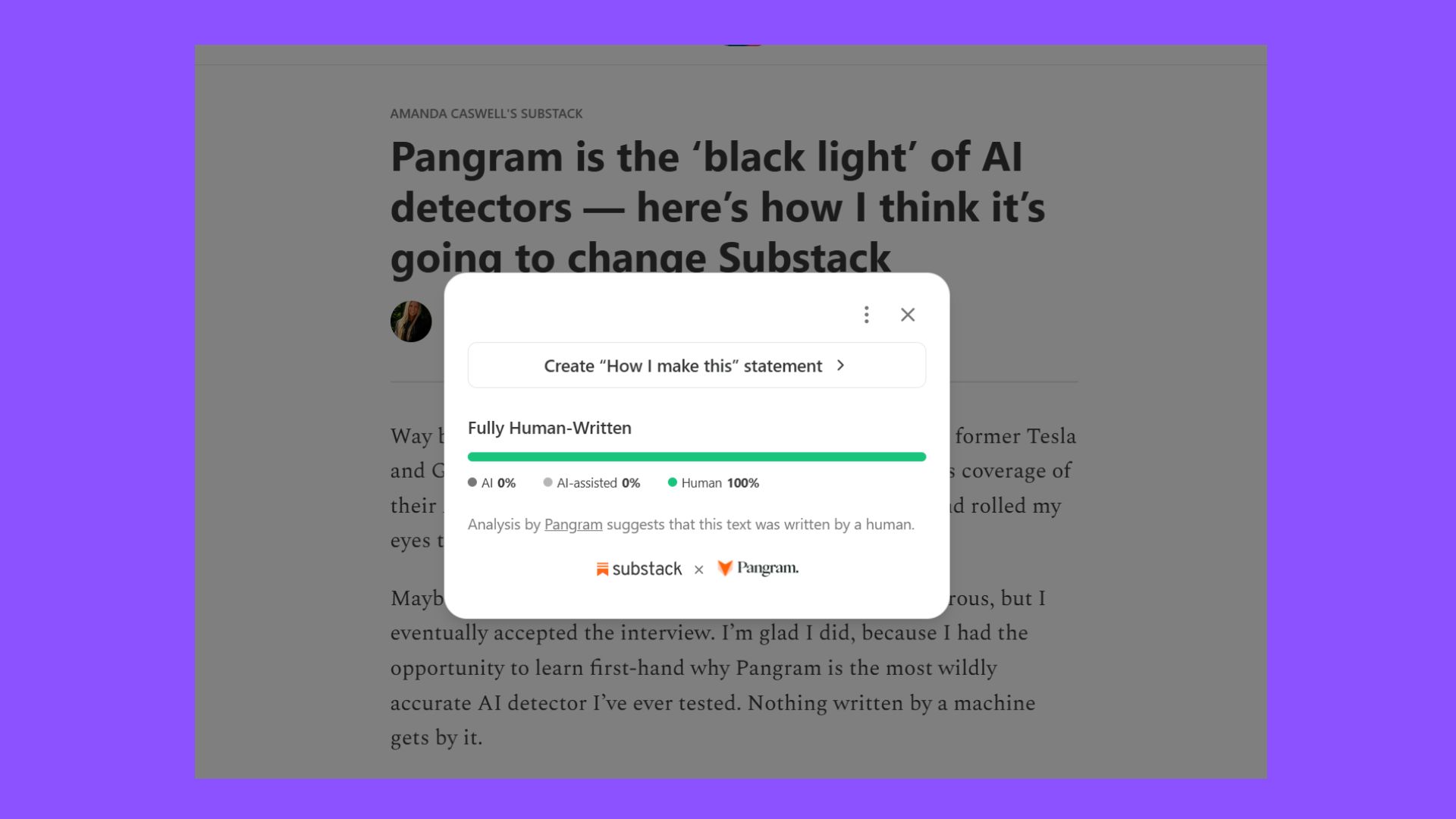 Amanda Caswell's substack
